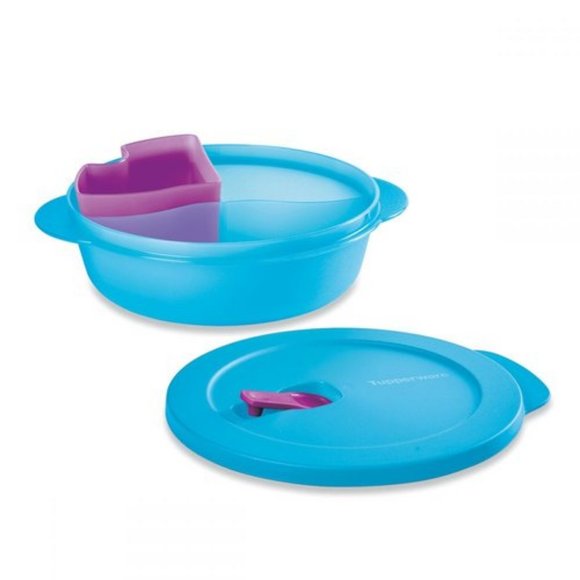 Tupperware CrystalWave PLUS Lunch'n Dish NEW!